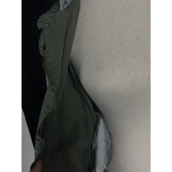 Green deb hooded jacket - Picture 2 of 4